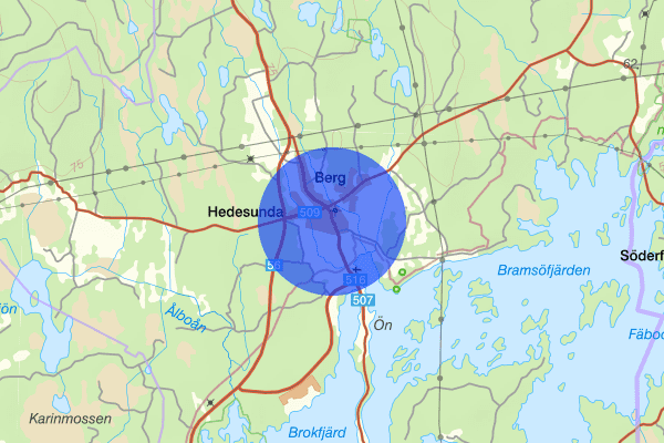 Hedesunda 30 oktober 21:32, Trafikolycka, personskada, Gävle