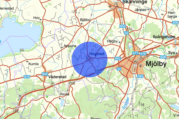 Hogstad 31 oktober 10:04, Stöld/inbrott, Mjölby