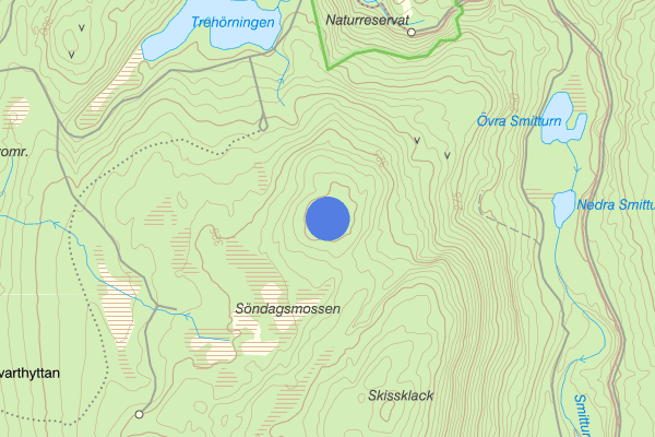 Skisshyttan 31 oktober 11:05, Trafikolycka, Smedjebacken