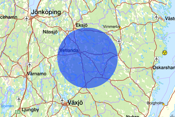  31 oktober 12:49, Försvunnen person, Vetlanda