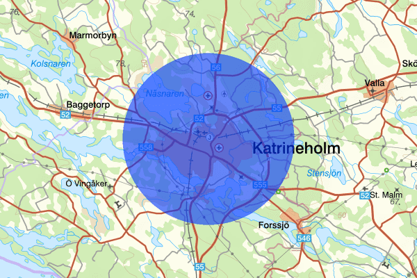 Katrineholm 31 oktober 13:38, Arbetsplatsolycka, Katrineholm