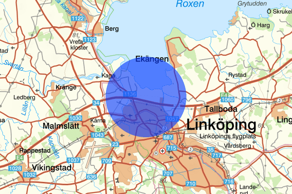 Skäggetorp 31 oktober 16:45, Polisinsats/kommendering, Linköping