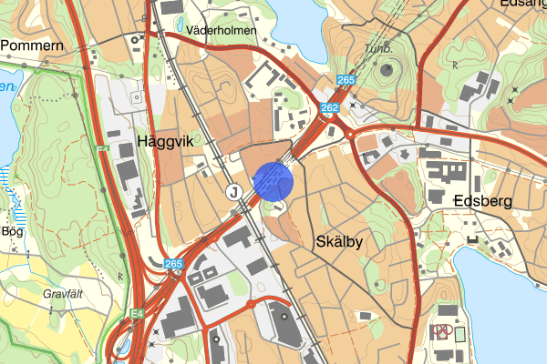 Häggvikstunneln 31 oktober 16:52, Trafikolycka, personskada, Sollentuna