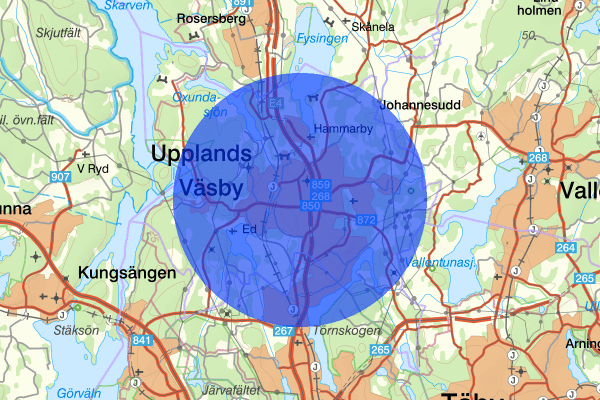 Upplands Väsby 31 oktober 14:00, Våld/hot mot tjänsteman, Upplands väsby