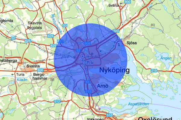 Nyköping 31 oktober 20:00, Rån, Nyköping