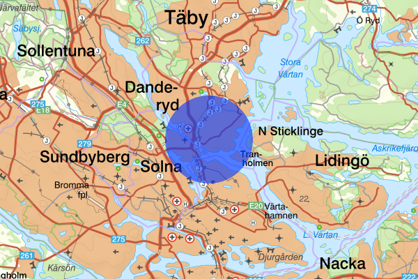 Stocksund 31 oktober 18:07, Stöld/inbrott, Danderyd