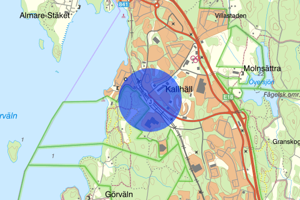 Kallhäll 31 oktober 20:57, Rån, Järfälla