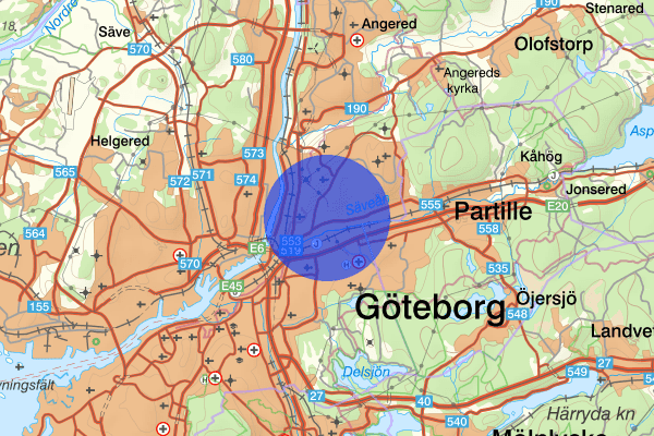 Kviberg 01 november 14:58, Rån, Göteborg