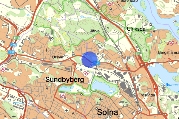 Enköpingsvägen 01 november 17:20, Trafikolycka, personskada, Sundbyberg