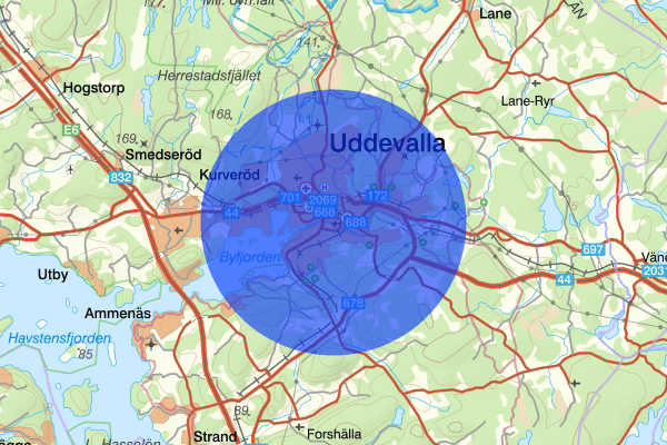 Uddevalla 01 november 17:08, Misshandel, Uddevalla