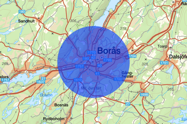 Borås 01 november 20:26, Brand, Borås