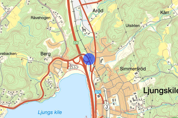 Ulvesundsvägen 02 november 14:16, Trafikolycka, Uddevalla