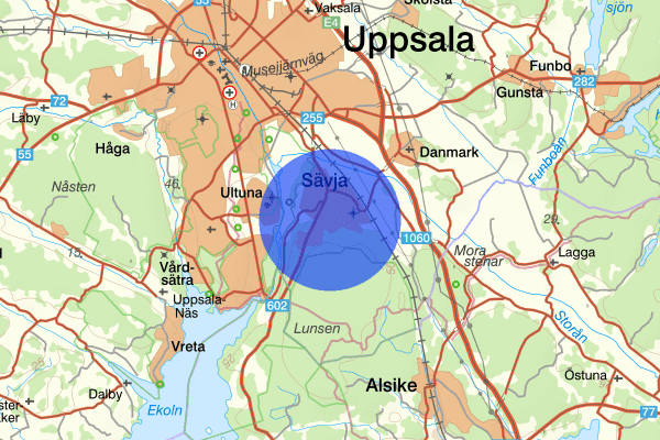 Sävja 02 november 22:56, Mord/dråp, försök, Uppsala