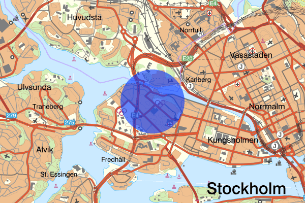 Stadshagen 03 november 03:27, Brand, Stockholm