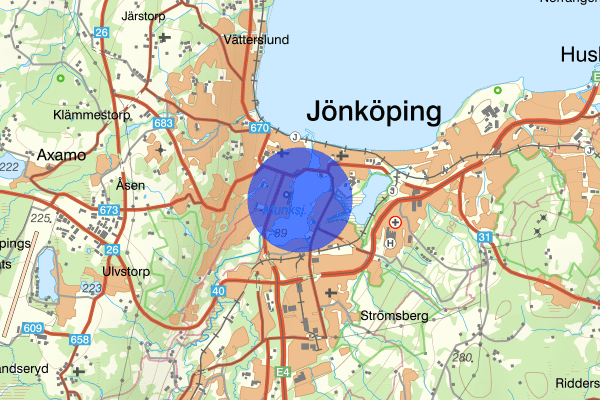 Munksjön 03 november 15:11, Anträffad död, Jönköpings län