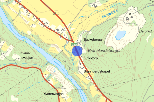 Brännland E12 Östra 03 november 16:30, Trafikolycka, vilt, Umeå