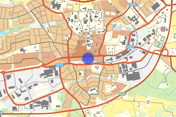 Järnvägsgatan 03 november 17:05, Olaga hot, Skara