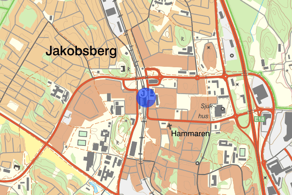 Jakobsberg 03 november 21:08, Rån, Järfälla