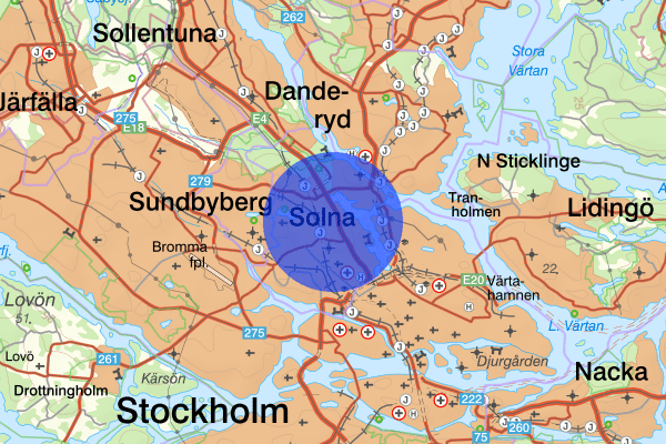 Frösunda 04 november 00:05, Misshandel, Solna