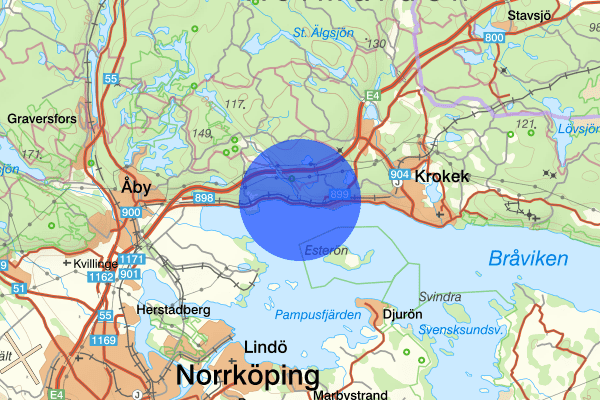 Getå 04 november 11:20, Trafikolycka, personskada, Norrköping