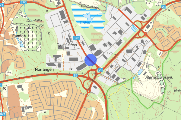 Evedalsvägen 04 november 16:39, Trafikolycka, Växjö