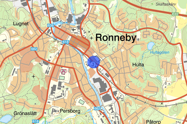 Järnvägsgatan 06 november 03:14, Stöld, Ronneby