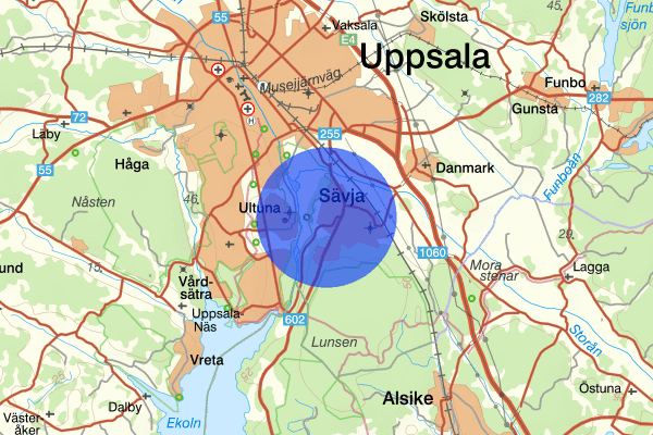 Nåntuna 05 november 22:17, Rattfylleri, Uppsala