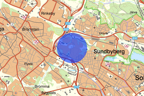 Rissne 05 november 23:10, Våld/hot mot tjänsteman, Sundbyberg