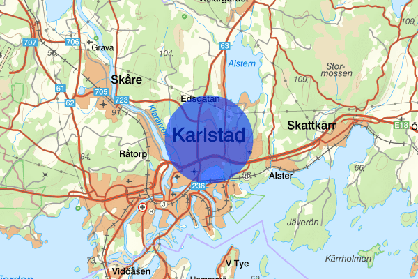 Lorensberg 06 november 11:19, Brand, Karlstad