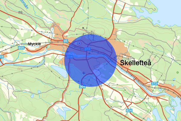 Anderstorp 06 november 09:22, Misshandel, Skellefteå