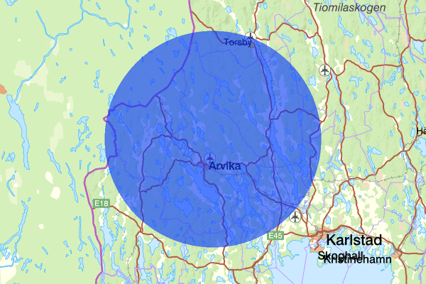  06 november 17:03, Försvunnen person, Arvika