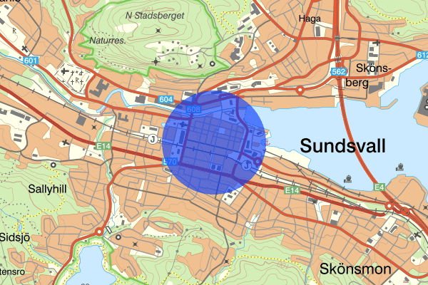 Stenstan 07 november 07:23, Sammanfattning natt, Västernorrlands län