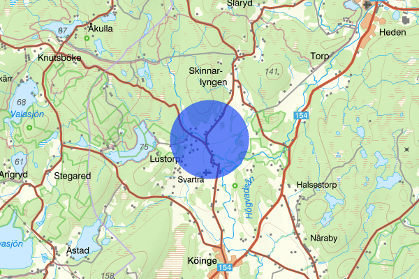 Svartrå 07 november 13:32, Arbetsplatsolycka, Falkenberg