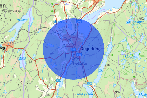 Degerfors 07 november 21:15, Misshandel, Degerfors