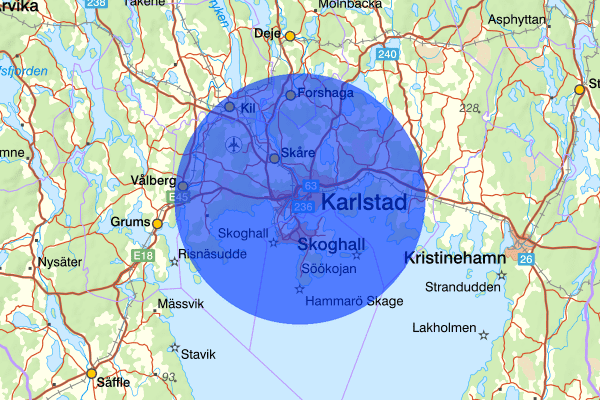 Karlstad 09 november 13.16, Ofredande/förargelse, Karlstad