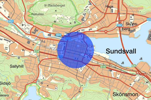 Stenstan 09 november 13.04, Stöld, Sundsvall