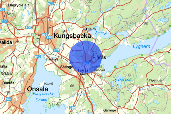 Fjärås kyrkby 09 november 17.41, Rattfylleri, Kungsbacka