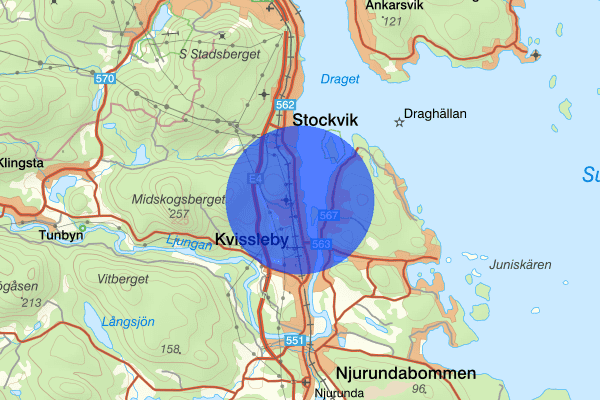 Svartvik 10 november 12.47, Olovlig körning, Sundsvall