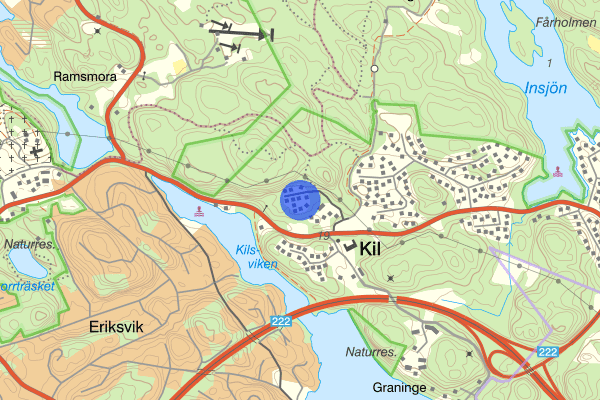 Kils hagväg 10 november 19.20, Rattfylleri, Kil