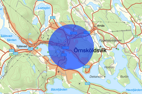 Örnsköldsviks distrikt 11 november 22.38, Mord/dråp, försök, Örnsköldsvik