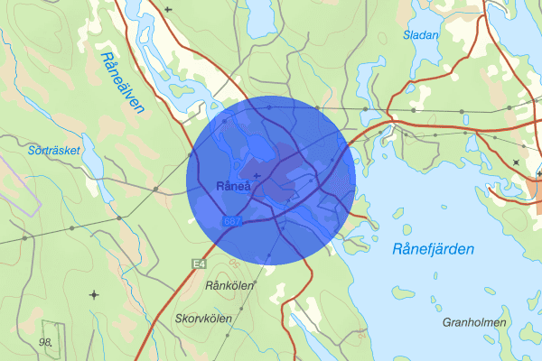 Råneå 13 november 04.48, Brand, Luleå