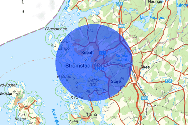 Strömstad 13 november 16.32, Misshandel, grov, Strömstad