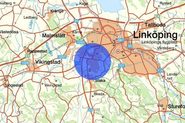 Lambohov 13 november 20.37, Rån övrigt, Linköping