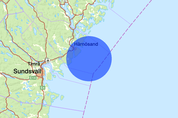 Härnösands domkyrkodistrikt 13 november 17.13, Misshandel, Härnösand