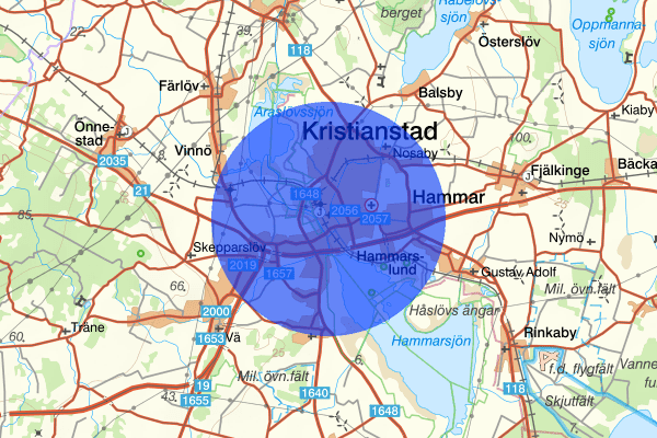 Kristianstad 14 november 14.53, Övrigt, Kristianstad