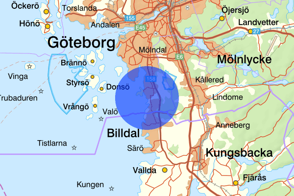 Billdal 14 november 18.51, Bedrägeri, Göteborg