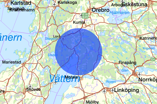  15 november 08.44, Trafikolycka, singel, Askersund