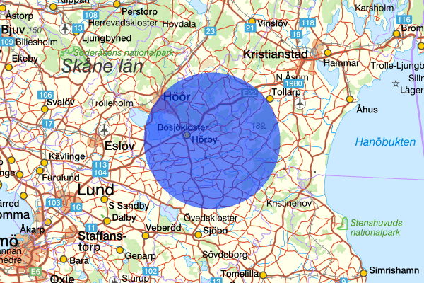  16 november 04.52, Stöld, Hörby