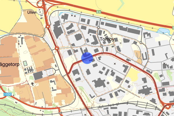 Tornbyvägen 17 november 15.42, Trafikolycka, Linköping