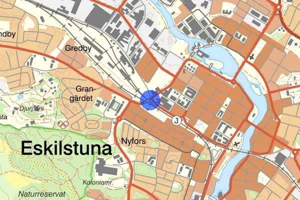 Västeråsvägen 17 november 16.24, Trafikolycka, Eskilstuna